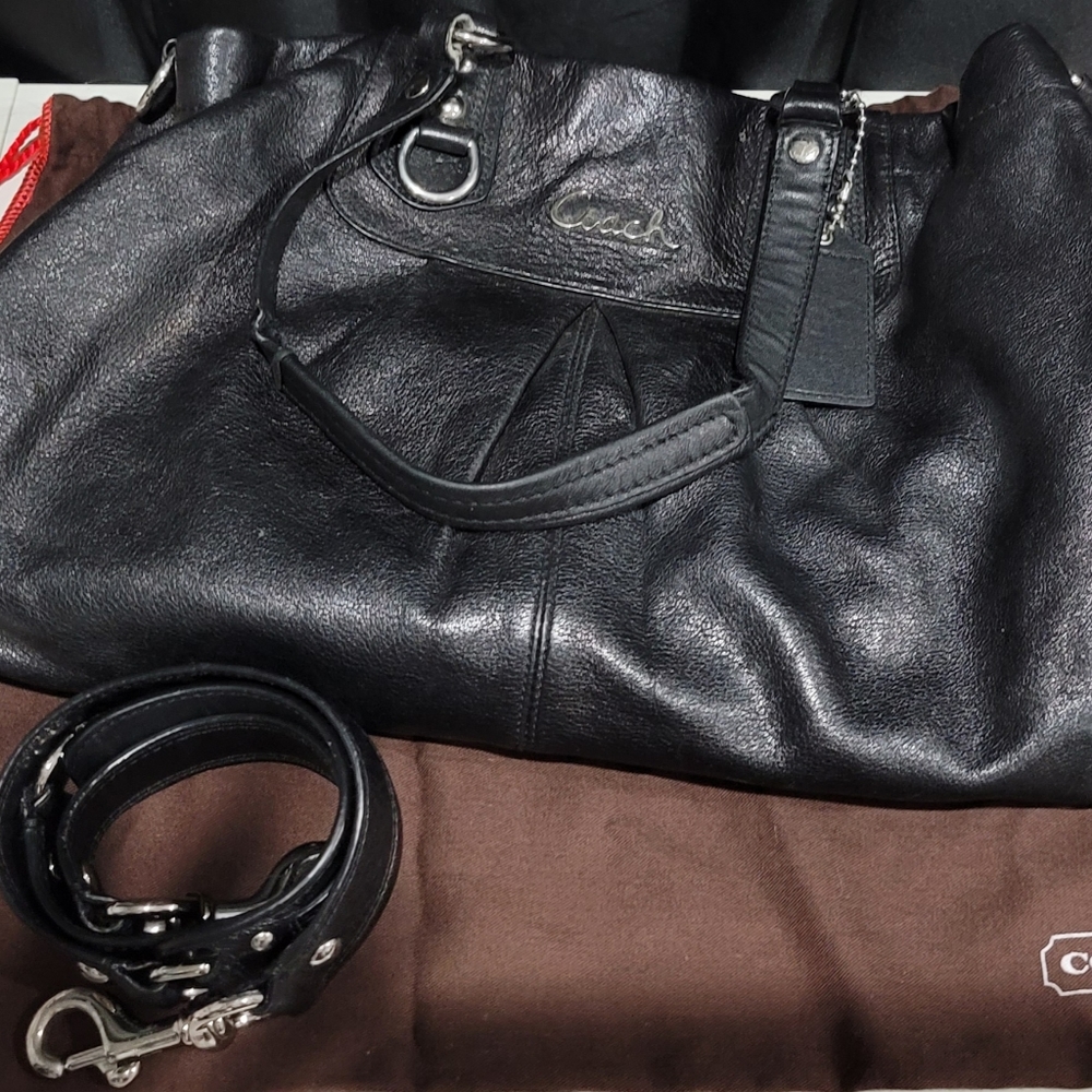 Authentic Vintage Coach Shoulder Bag